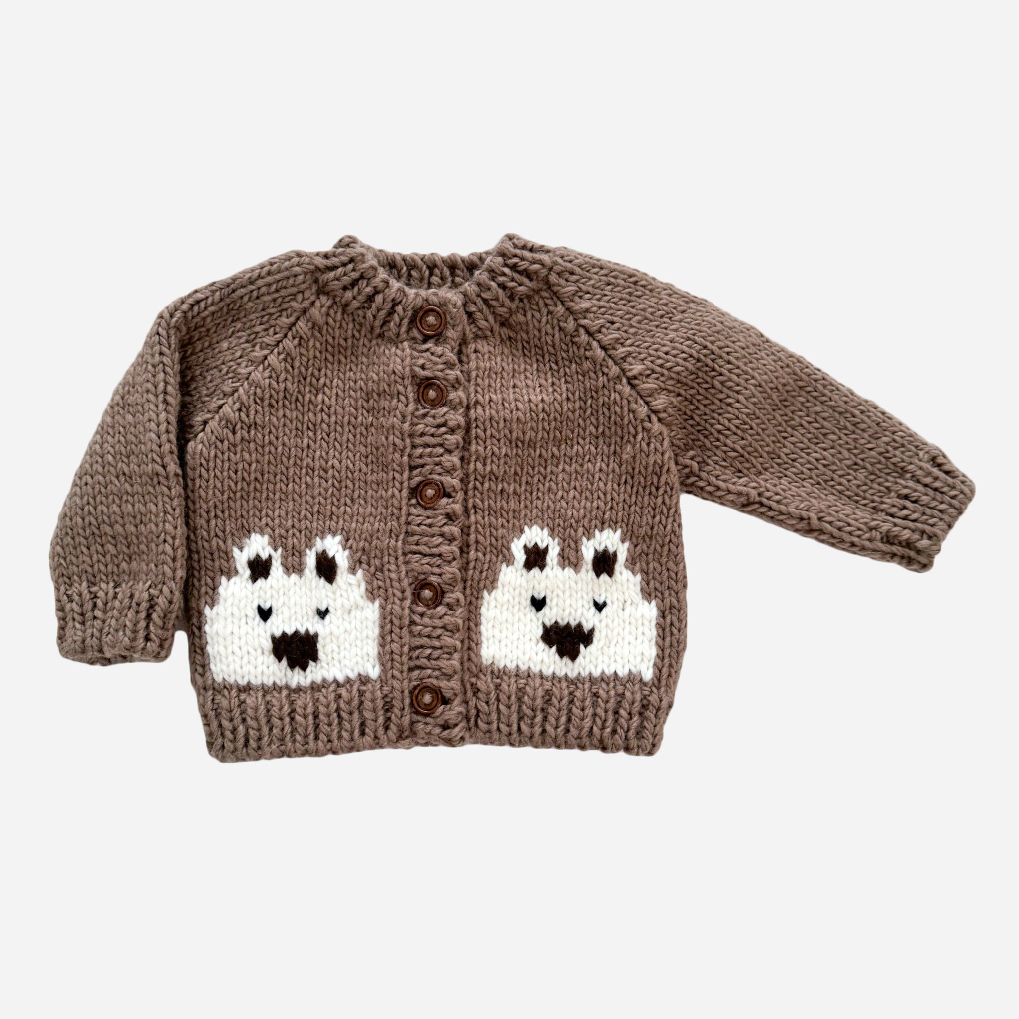 Bear sweater best sale