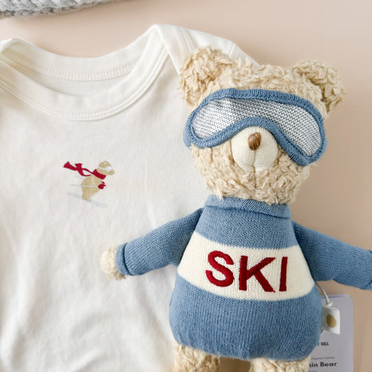 Onesie Ski Bear