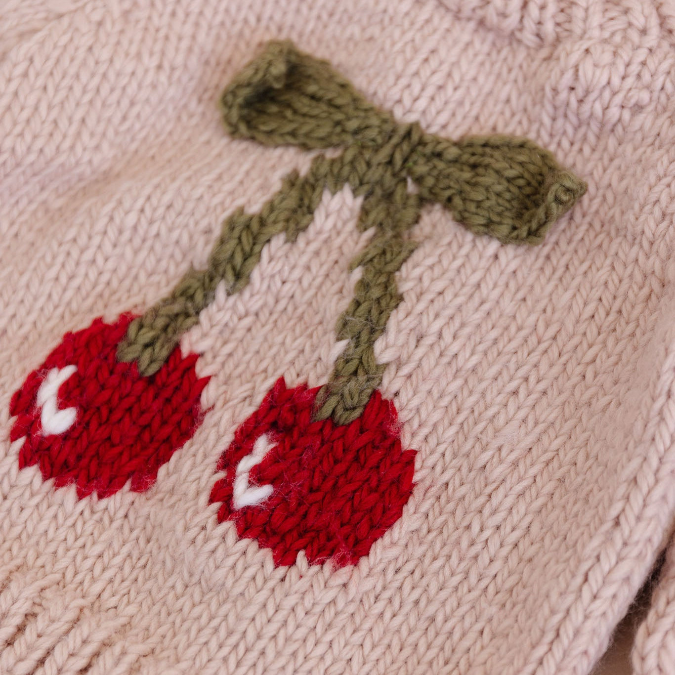 Cherry Pullover Sweater