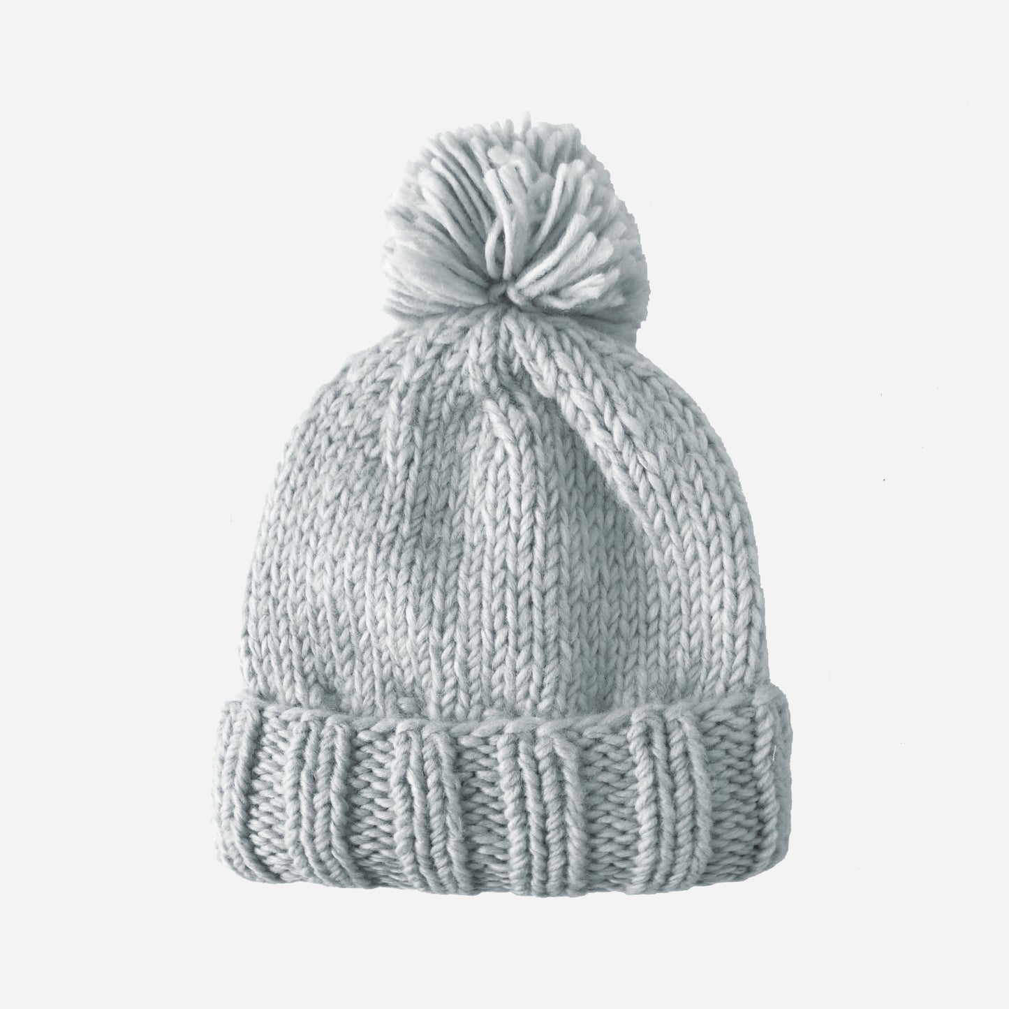 Classic Pom Hat Bowie Grey