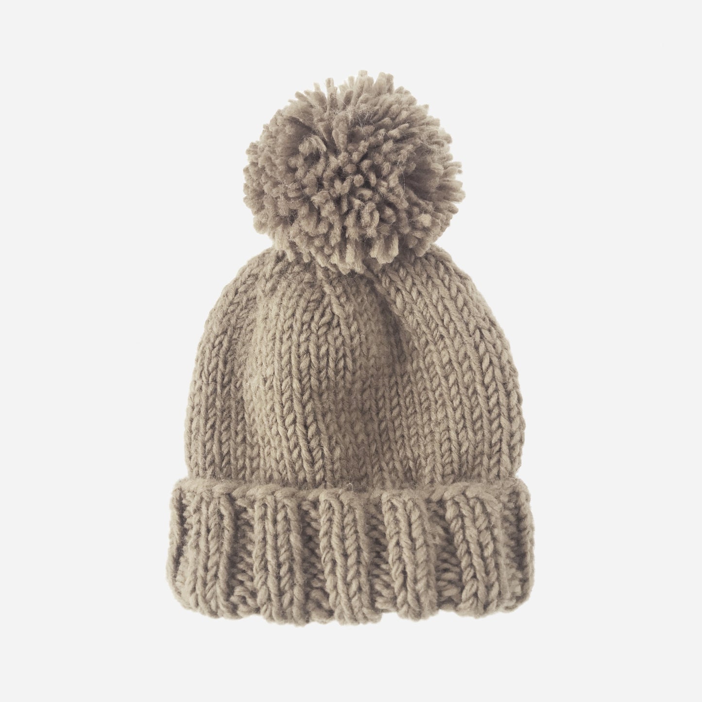Classic Pom Hat Flax