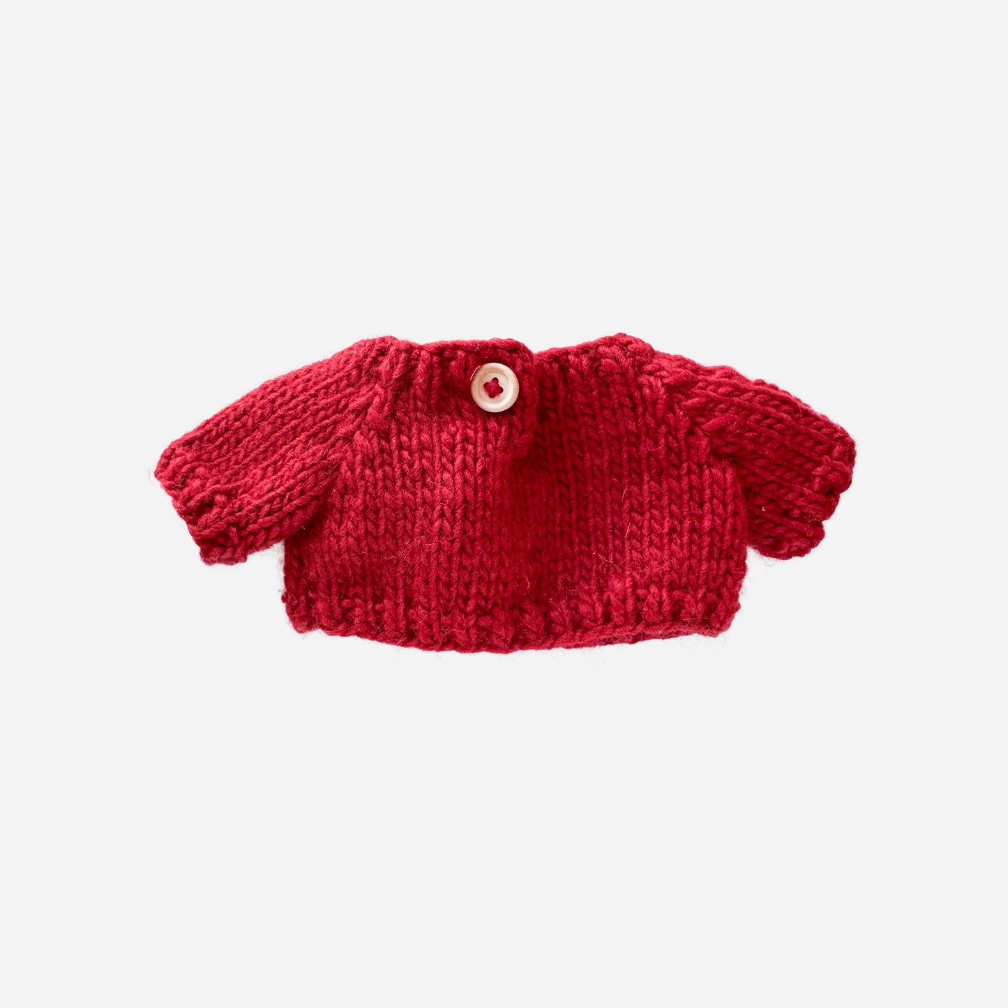 Plush Toy Clothing - Red Heart Sweater
