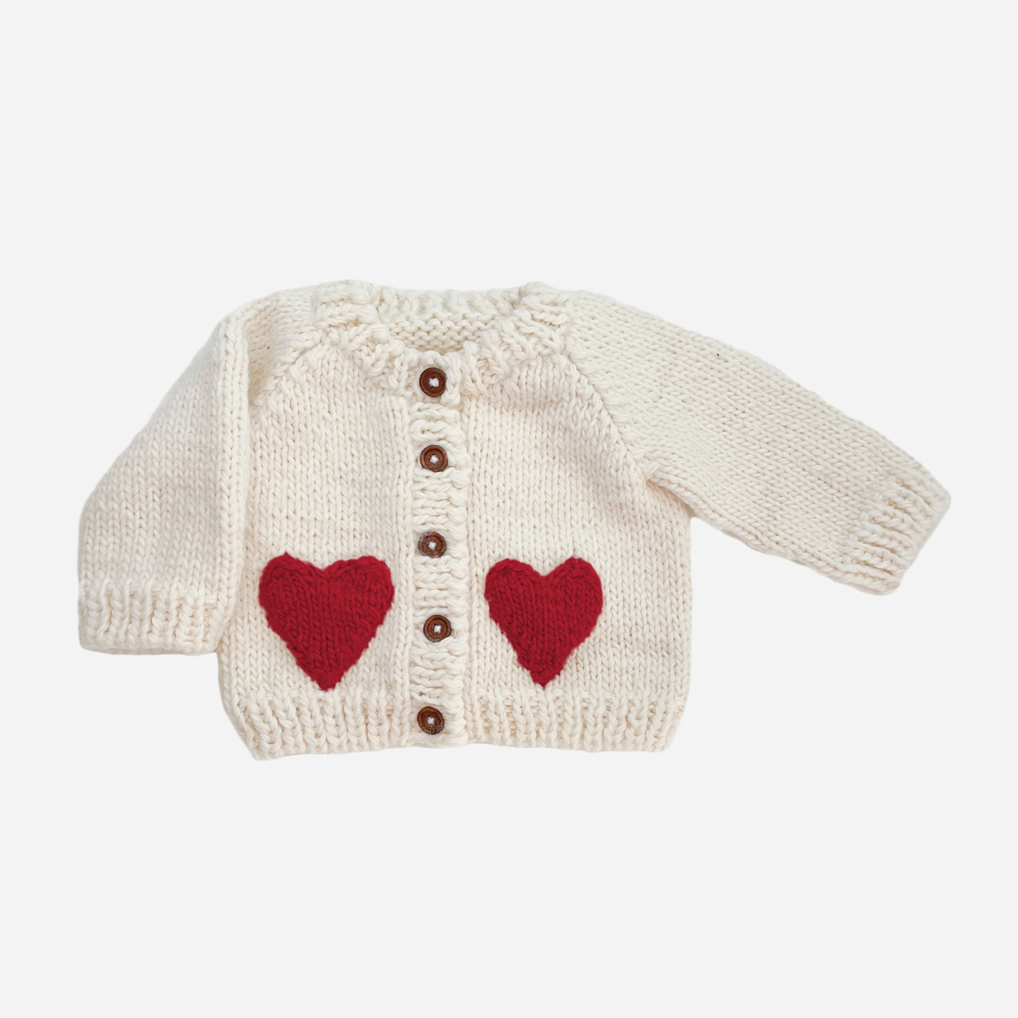 Heart cardigan sweater hotsell