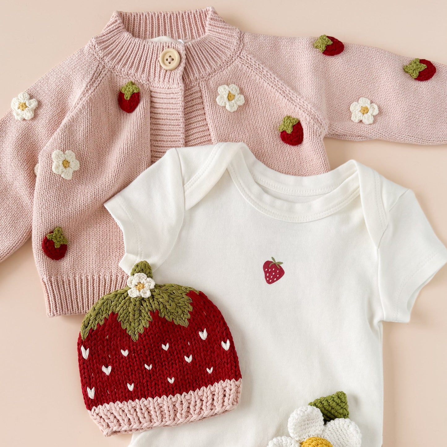 Onesie Strawberry