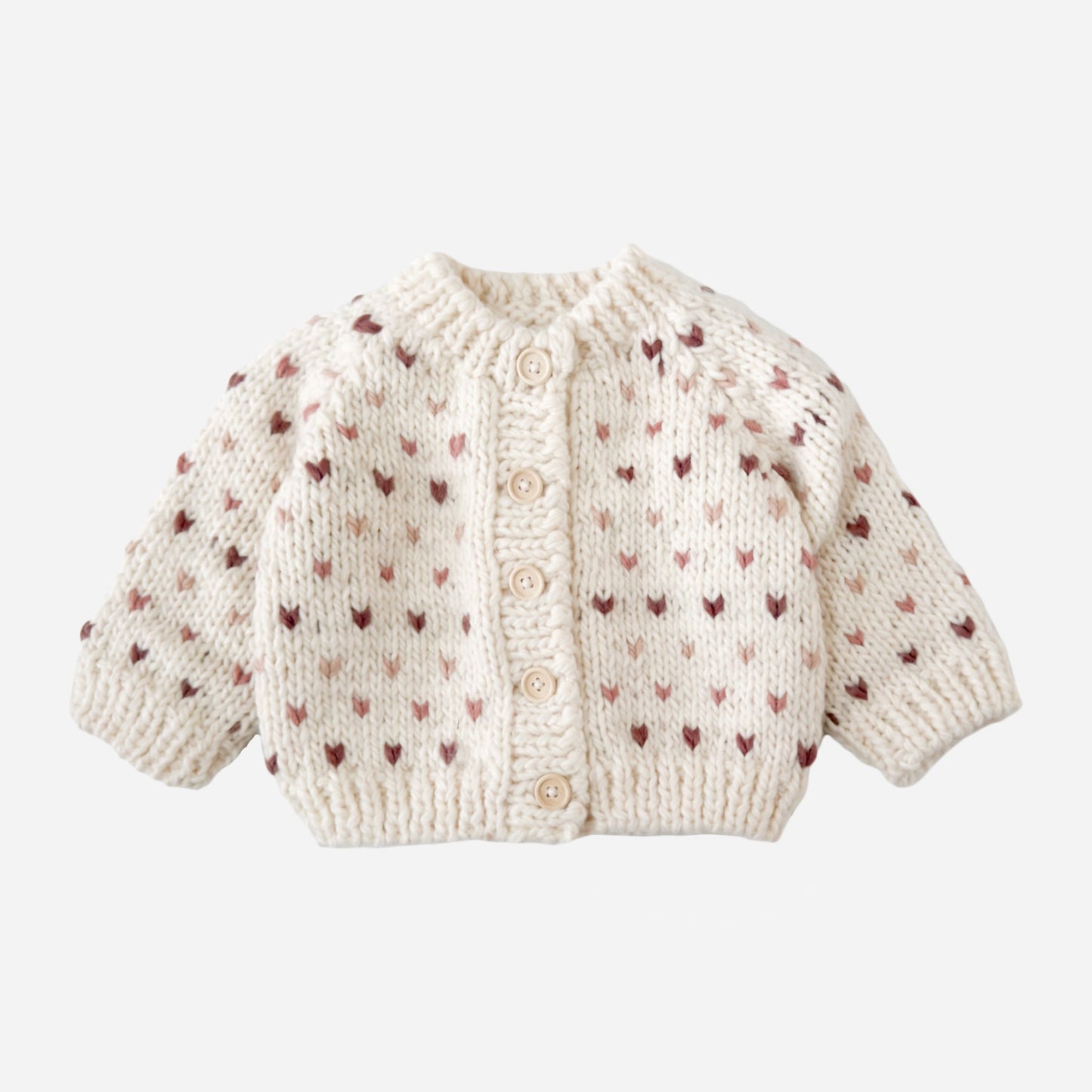 Sawyer Cardigan, Mauve