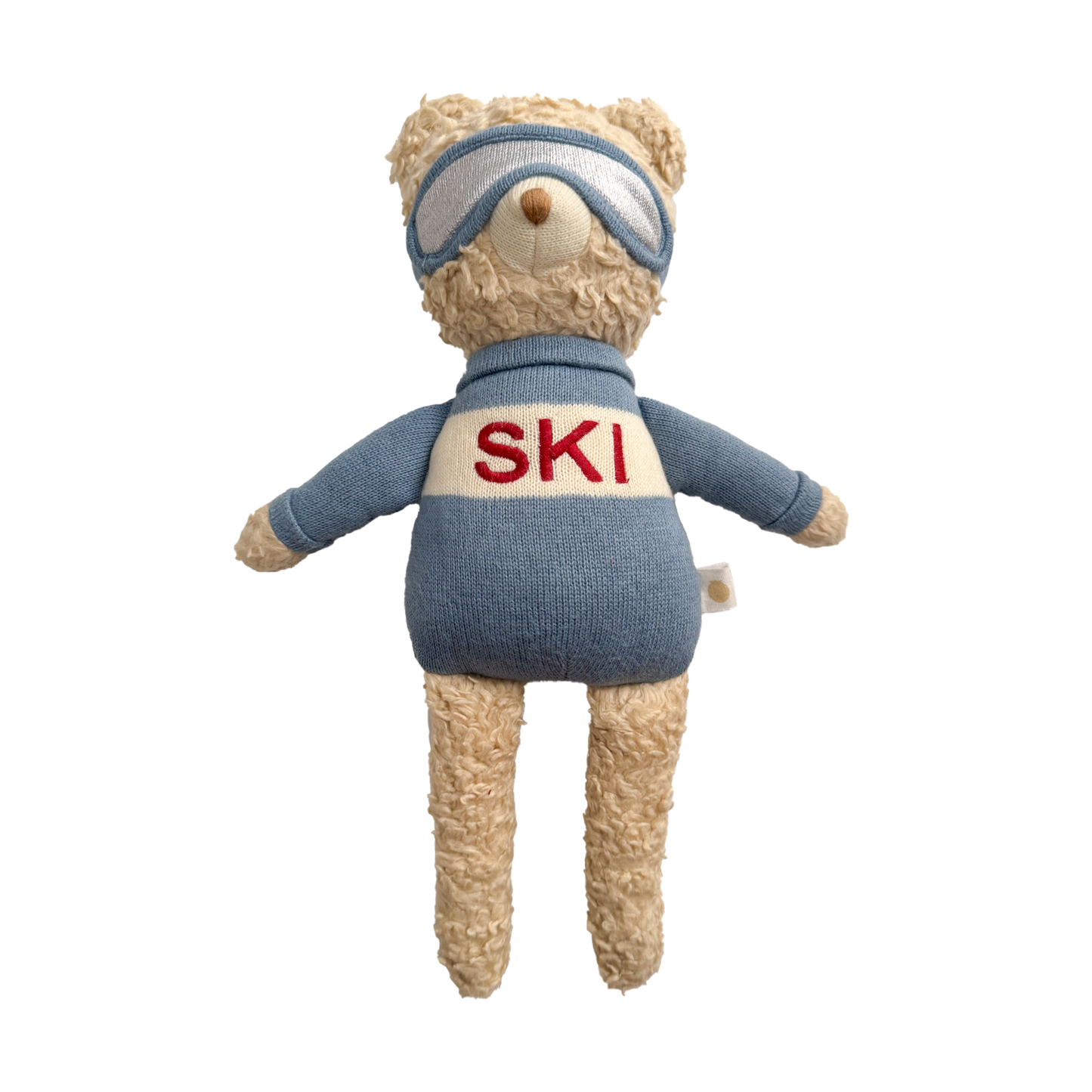 Ski Blanket and Bear Plush Toy Gift Set