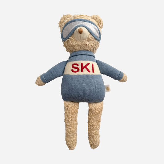 Benjamin Bear Ski Plushie Toy