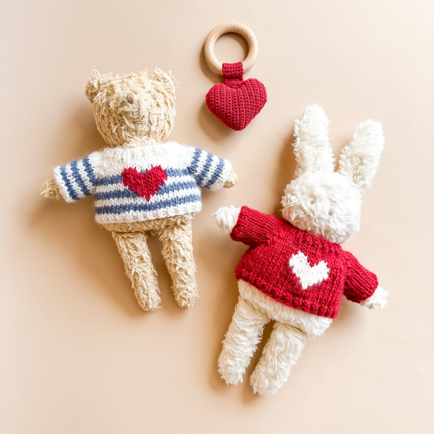 Harper Bear Plush Toy - No Bow