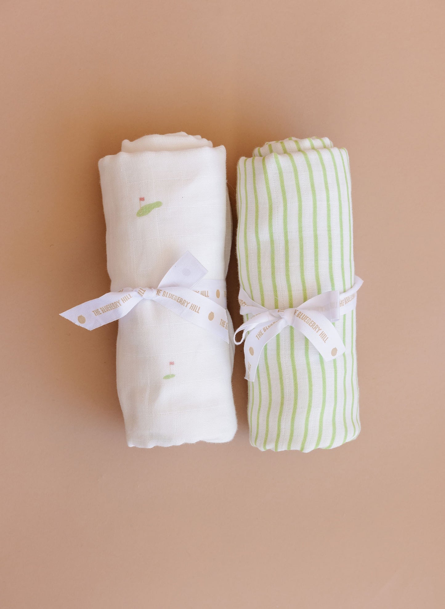 Organic Muslin Swaddle, Golf