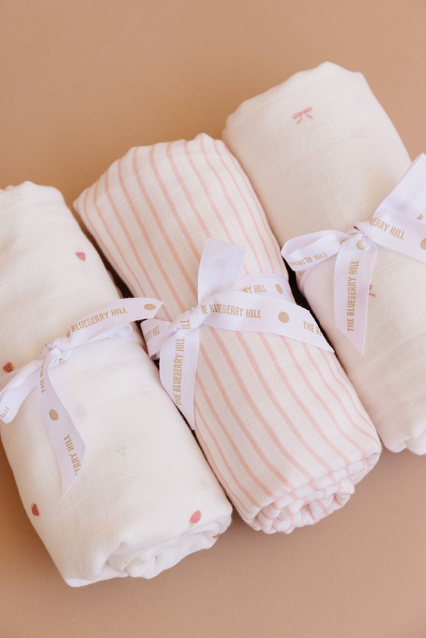 summer infant swaddleme organic Strawberry Bow Stripe Swaddle Newborn Organic Cotton Infant Spring Summer  Blanket – The Blueberry Hill