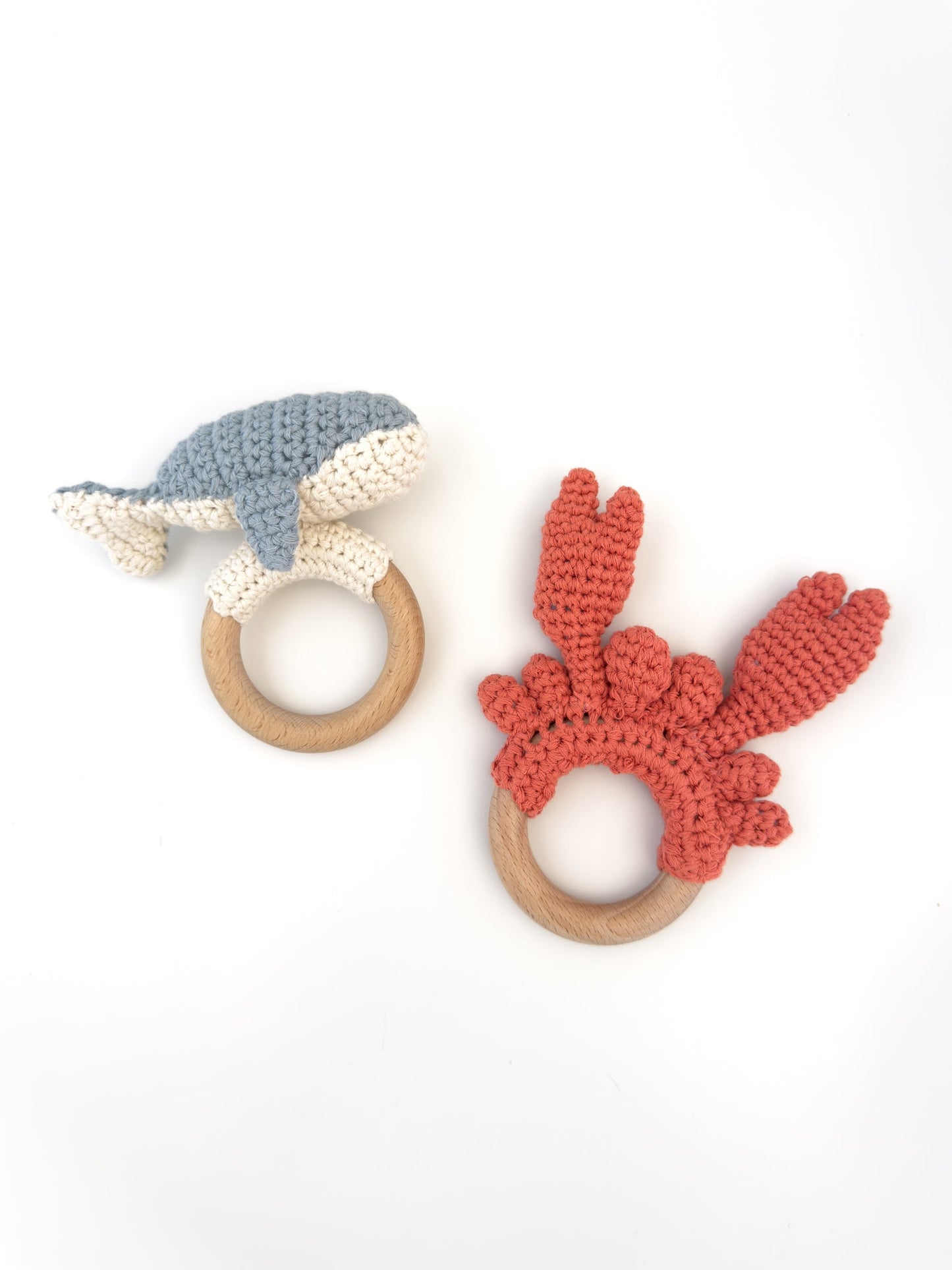 Nautical Swaddle and Teether Set, Whale