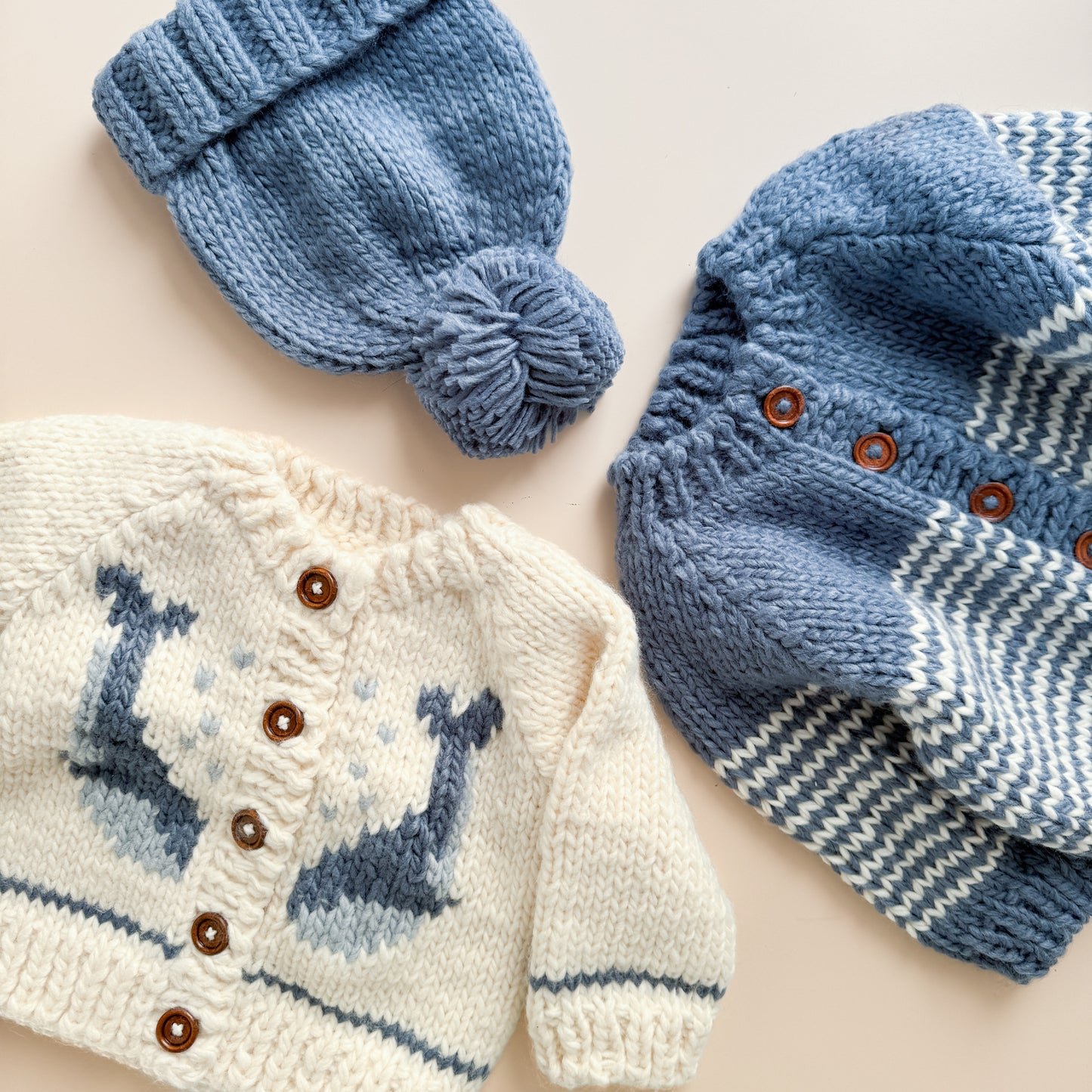 Whale Cardigan
