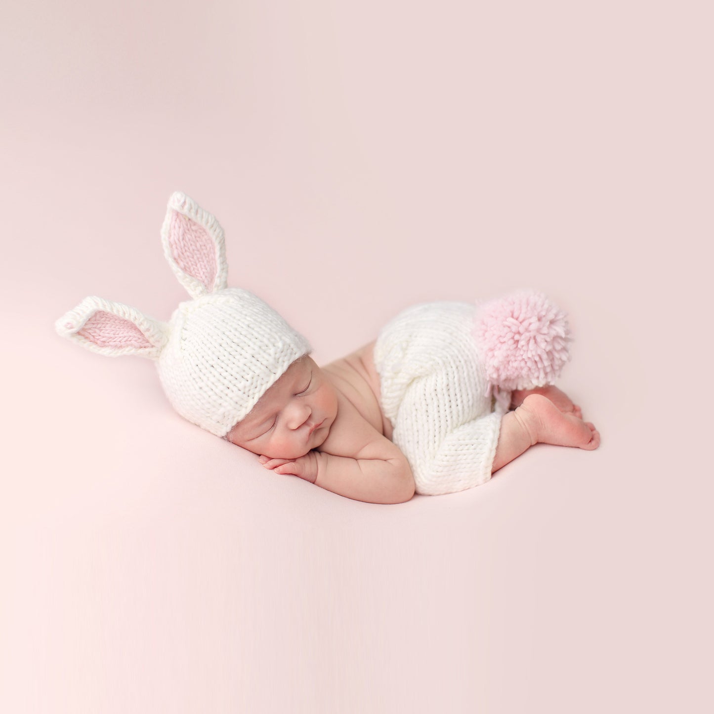 Bailey Bunny Hat and Pant Newborn Set