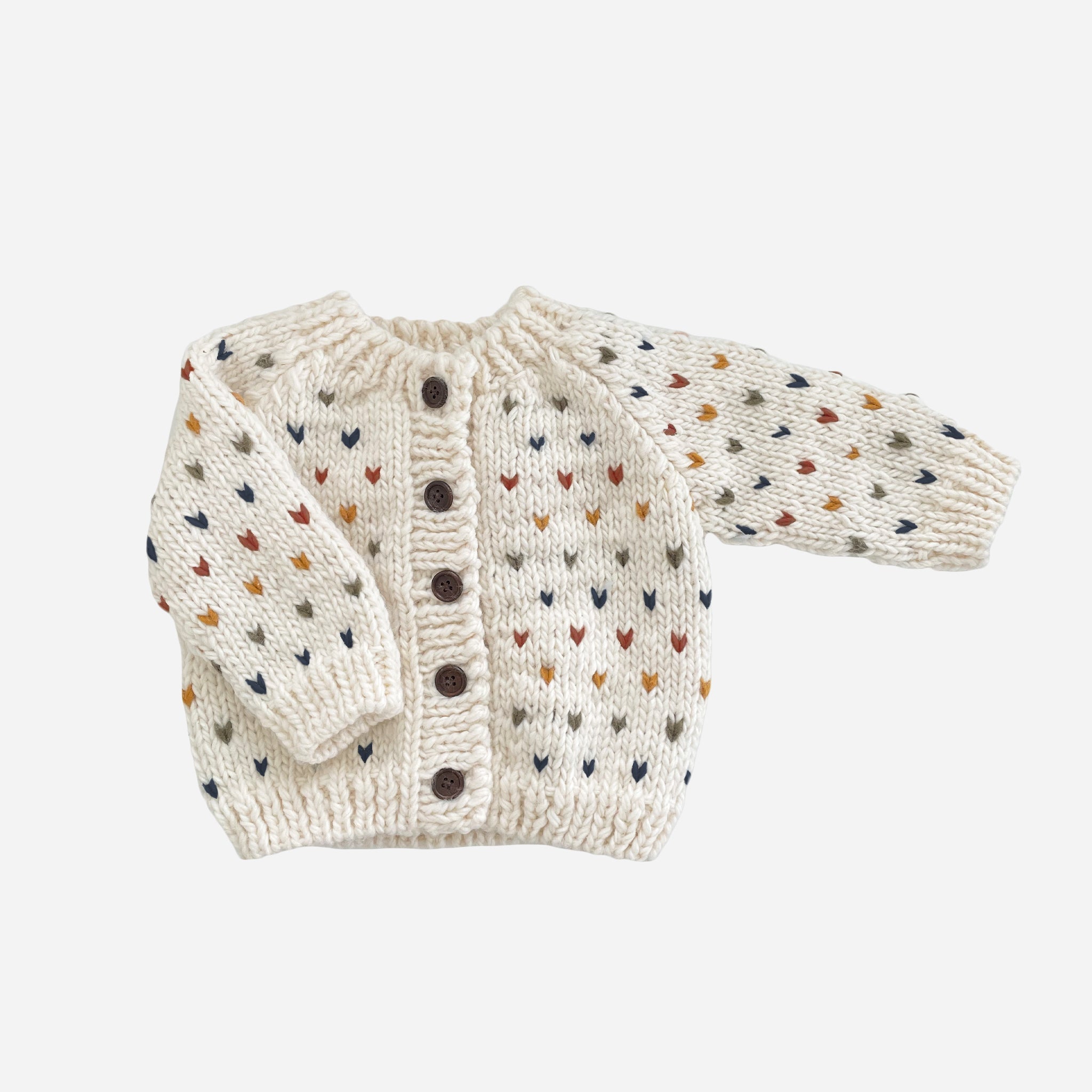 Perfect Gift for Little Trendsetters: Baby Retro Isle Cardigan – The Blueberry Hill