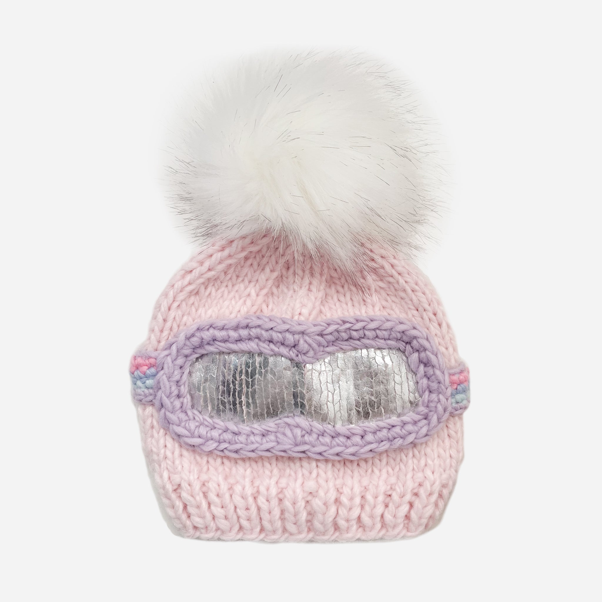 Baby Ski Goggle Hat Hand-Knit Gift: Keep Your Little Explorer Cozy