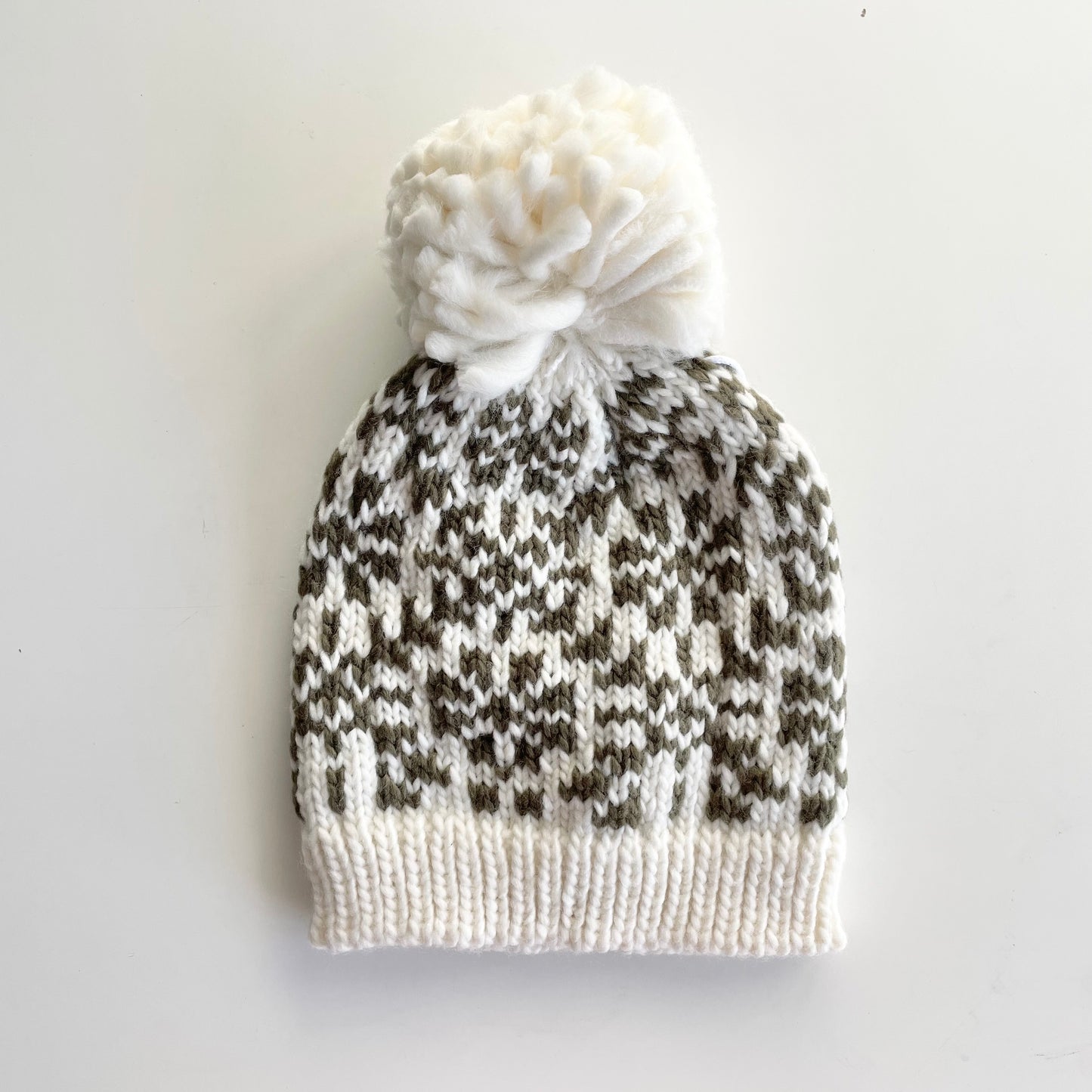 Snowfall Hat, Olive