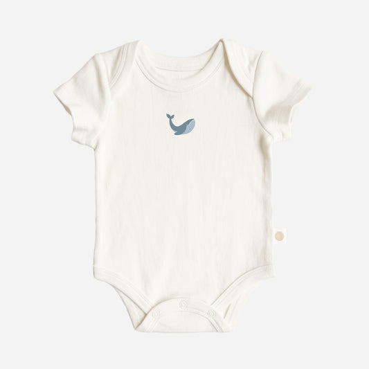 Onesie Whale