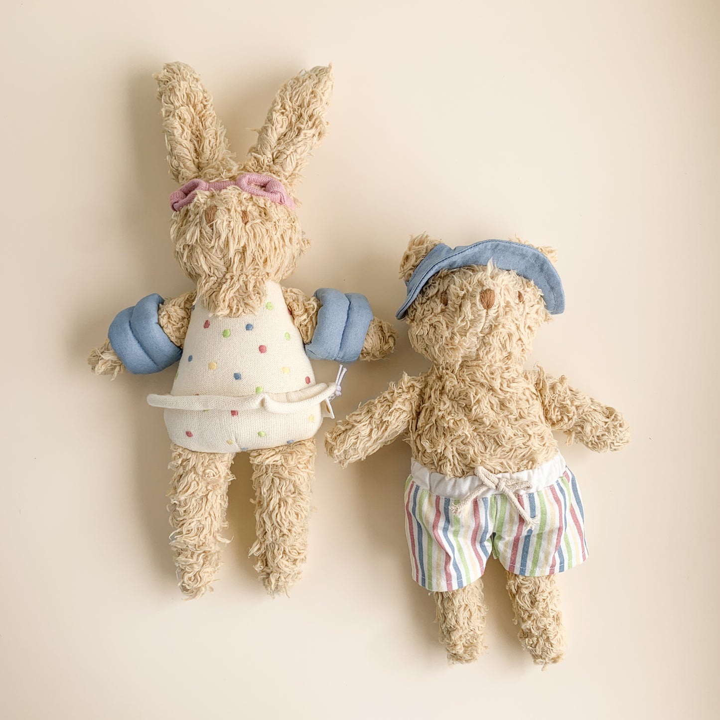 PREORDER Eddie Bear Beach Plush Toy