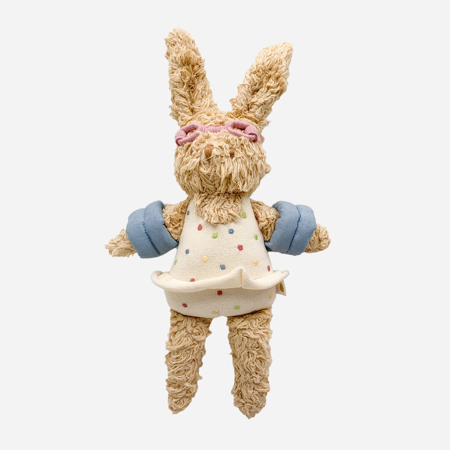 Coral Bunny Beach Plush Toy