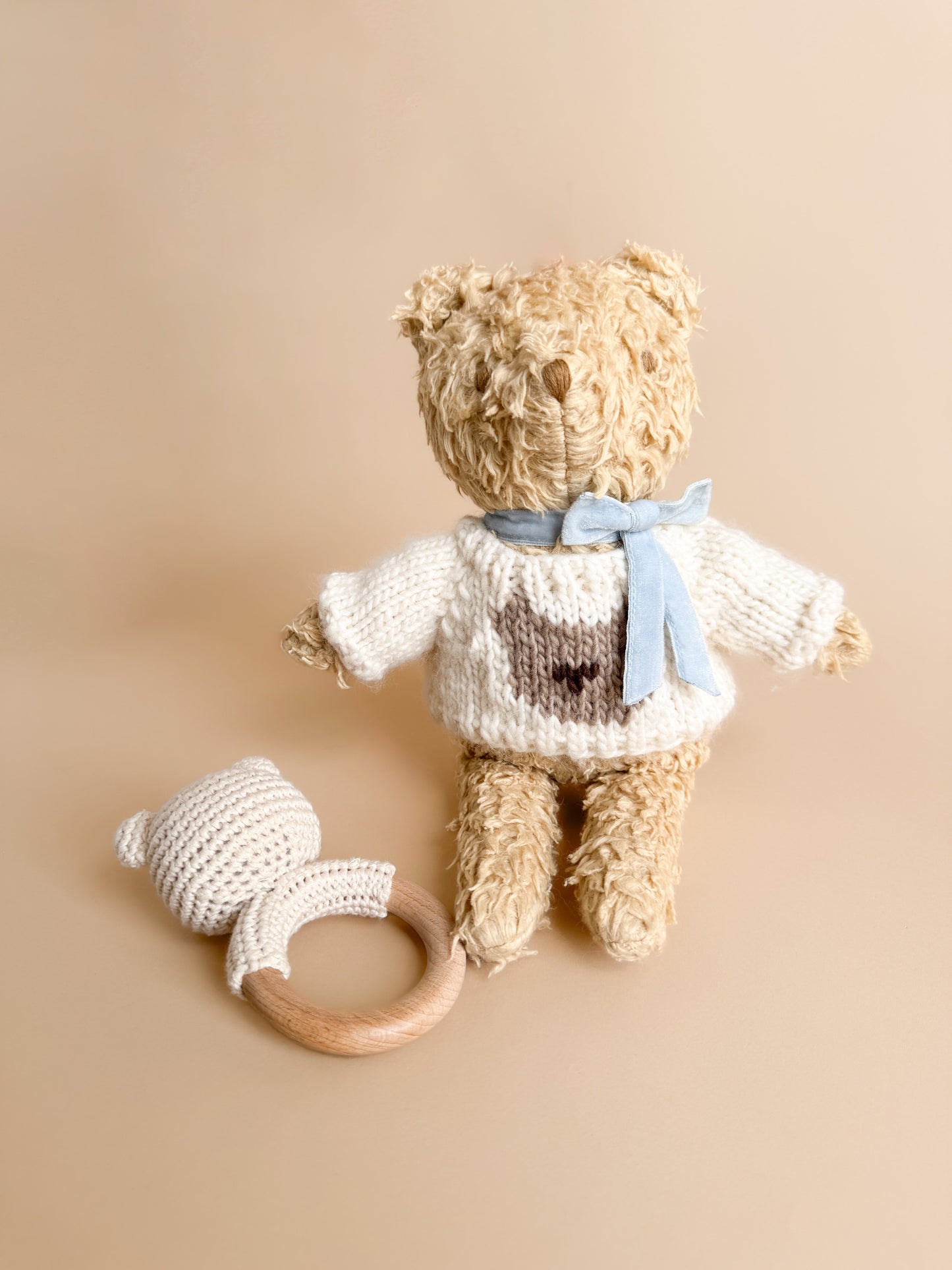 Plush Toy Clothing - Teddy Bear Sweater