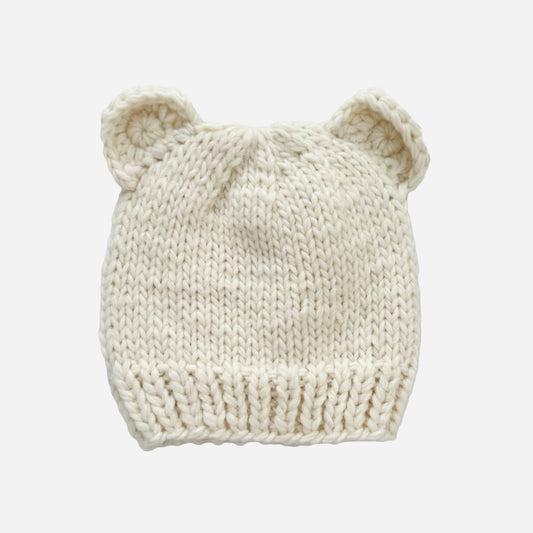 Bear Hat, Cream