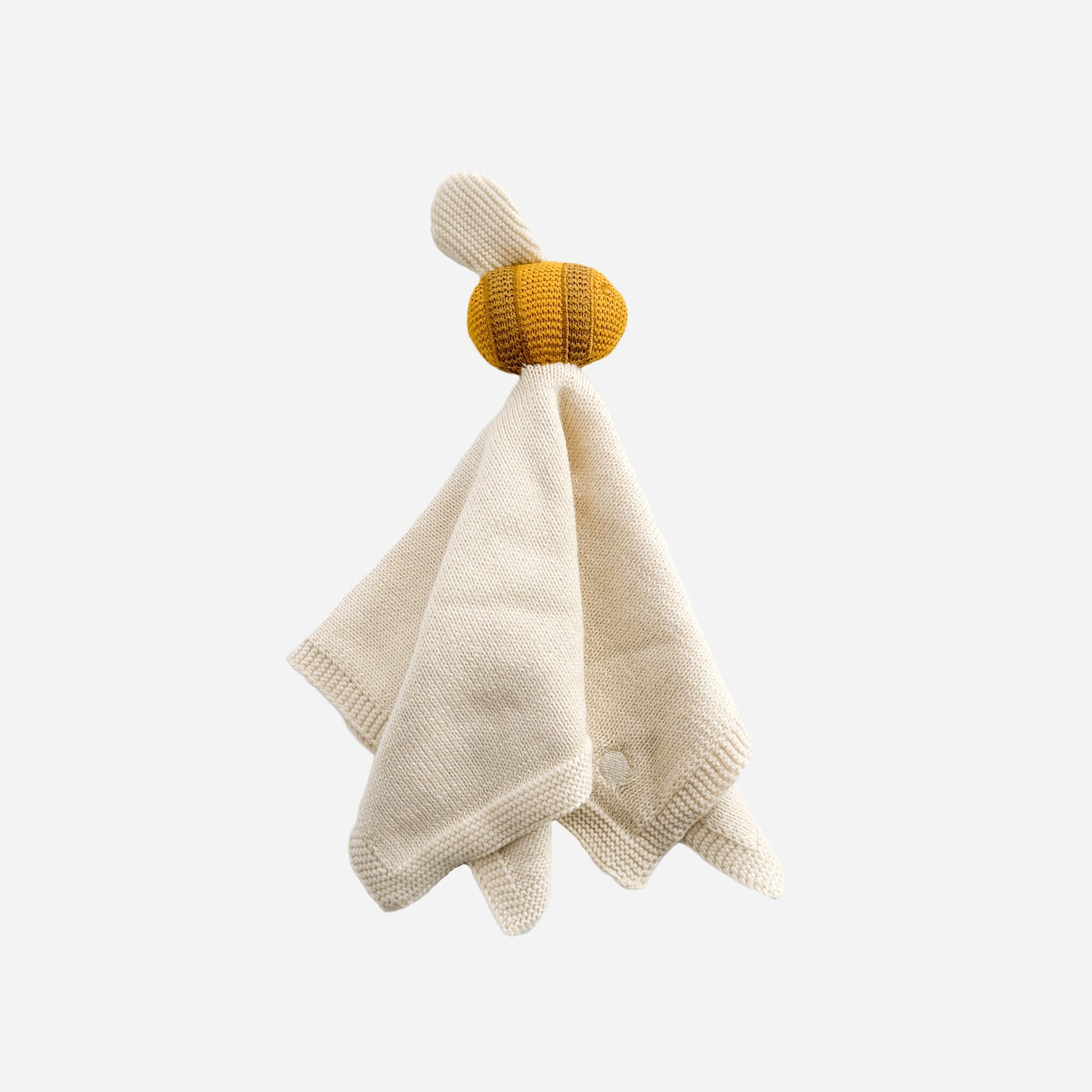 Organic Cotton Bee Lovey