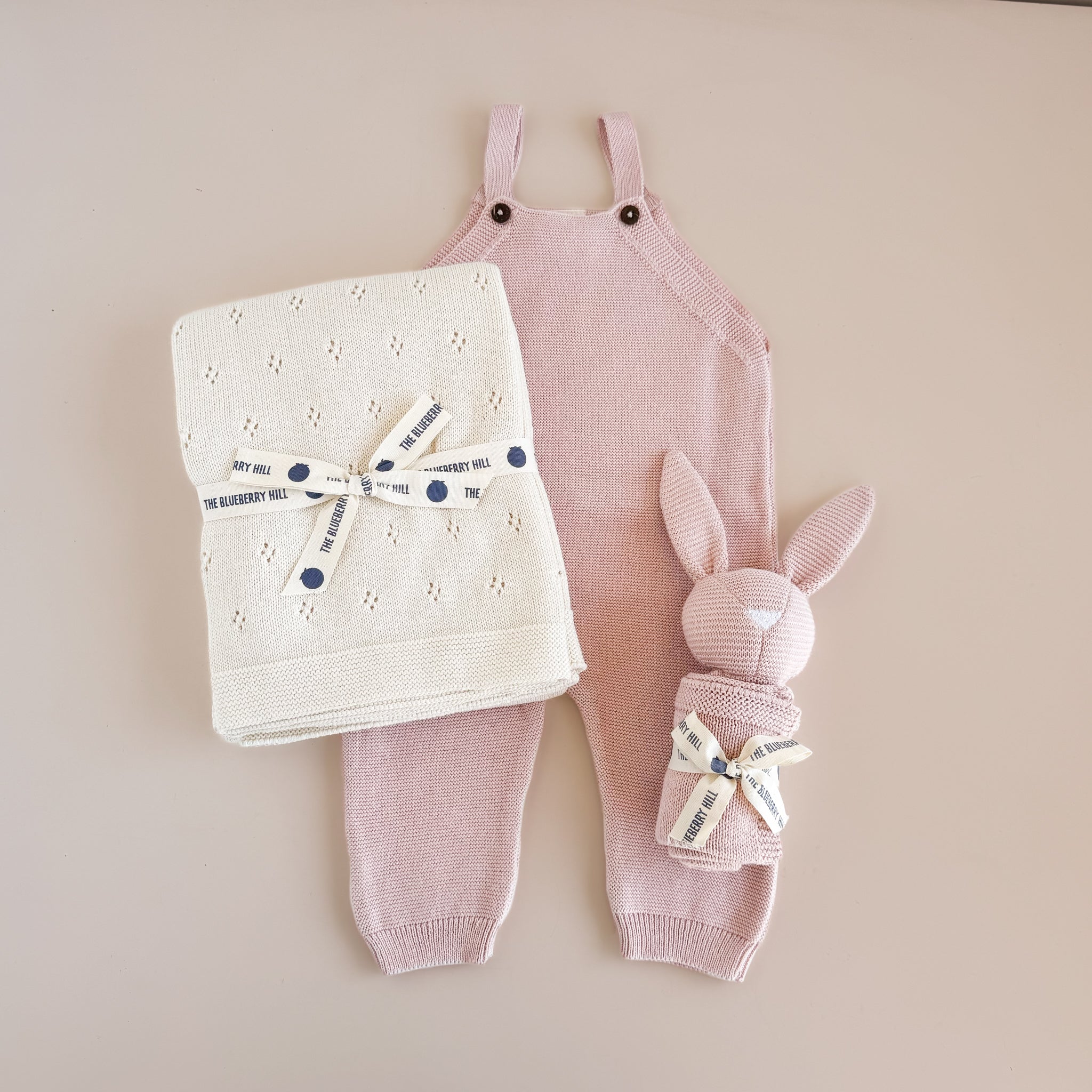 Breathable organic cotton baby blanket, cream neutral – The