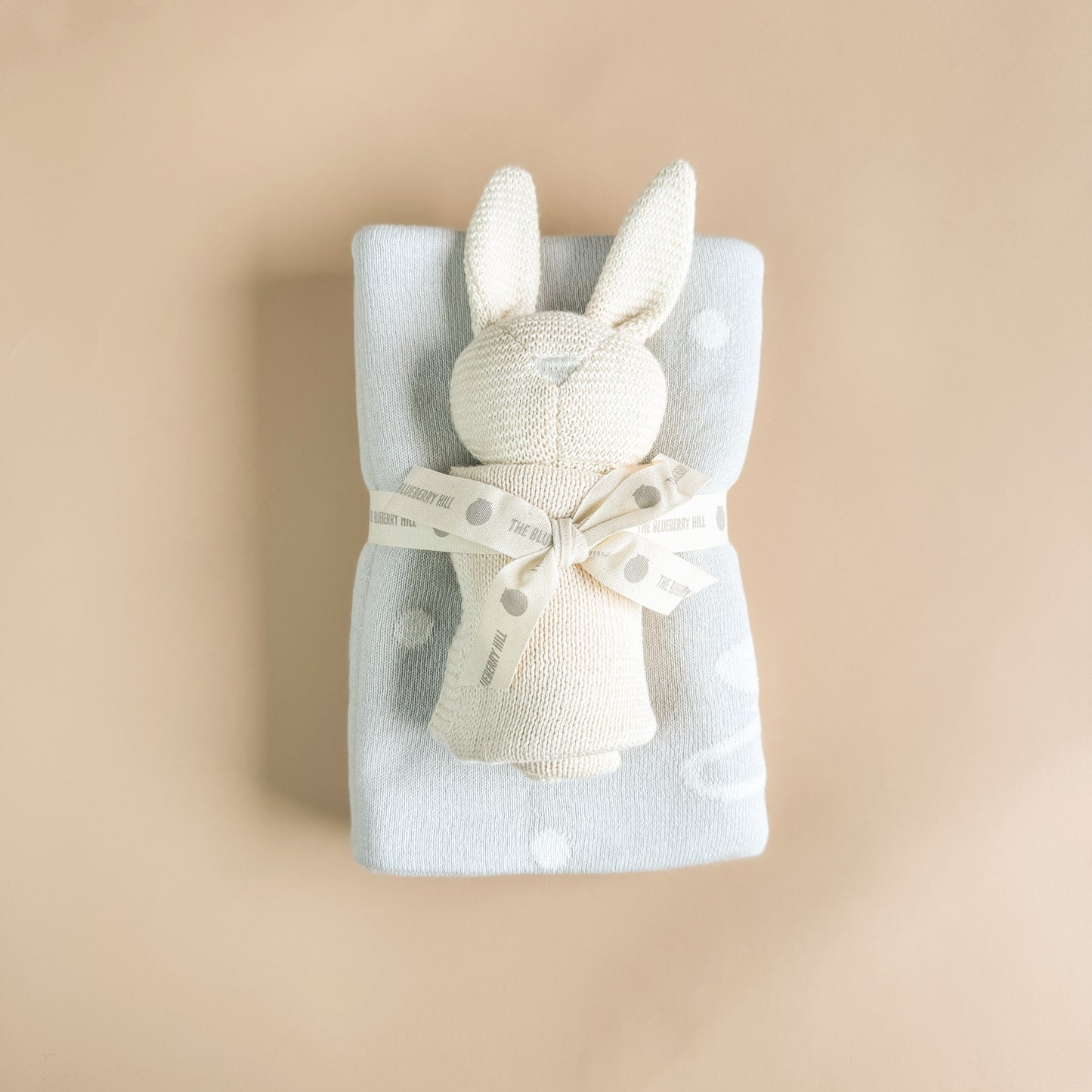 Star Moon Bunny Blanket Gift Set