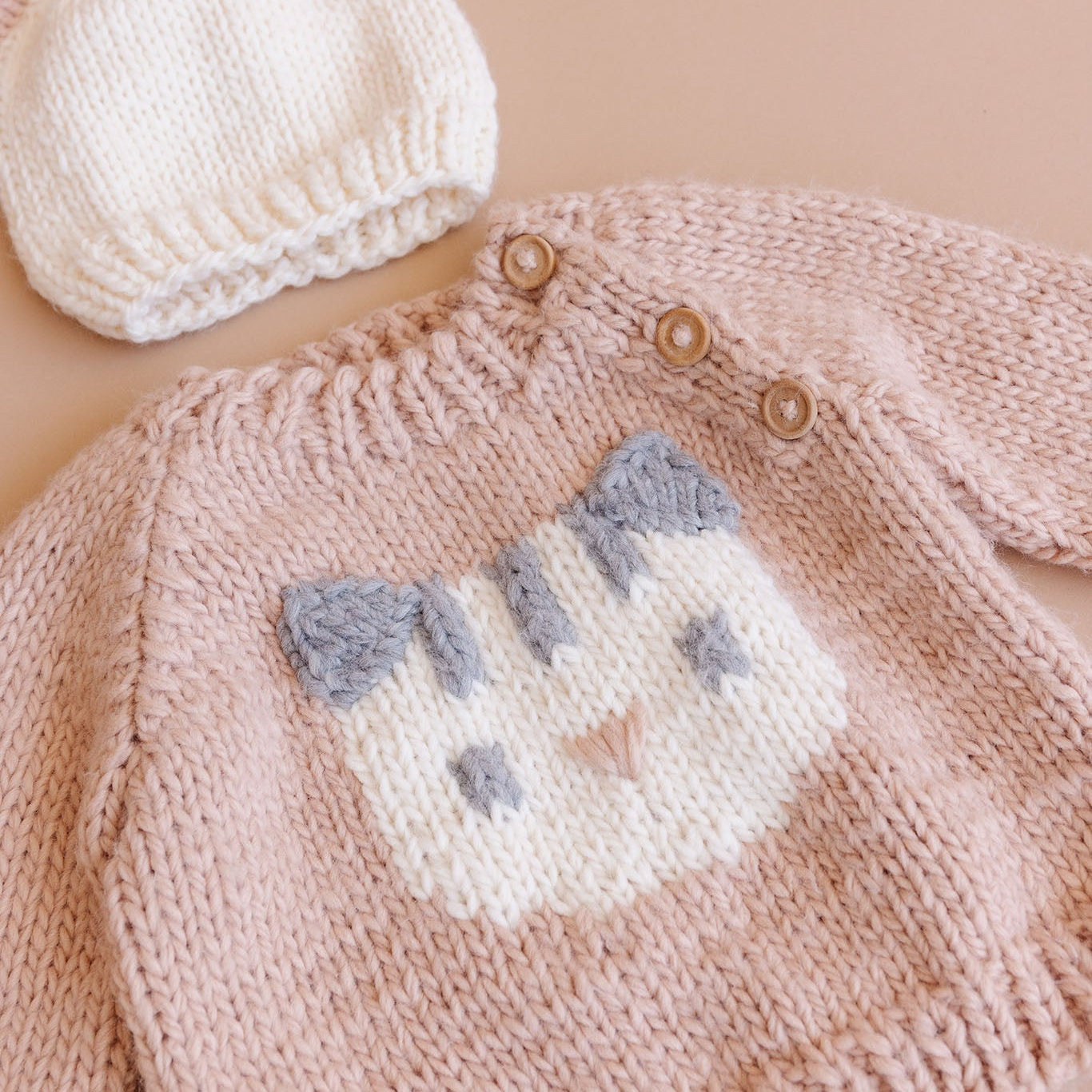 Cat Pullover Sweater