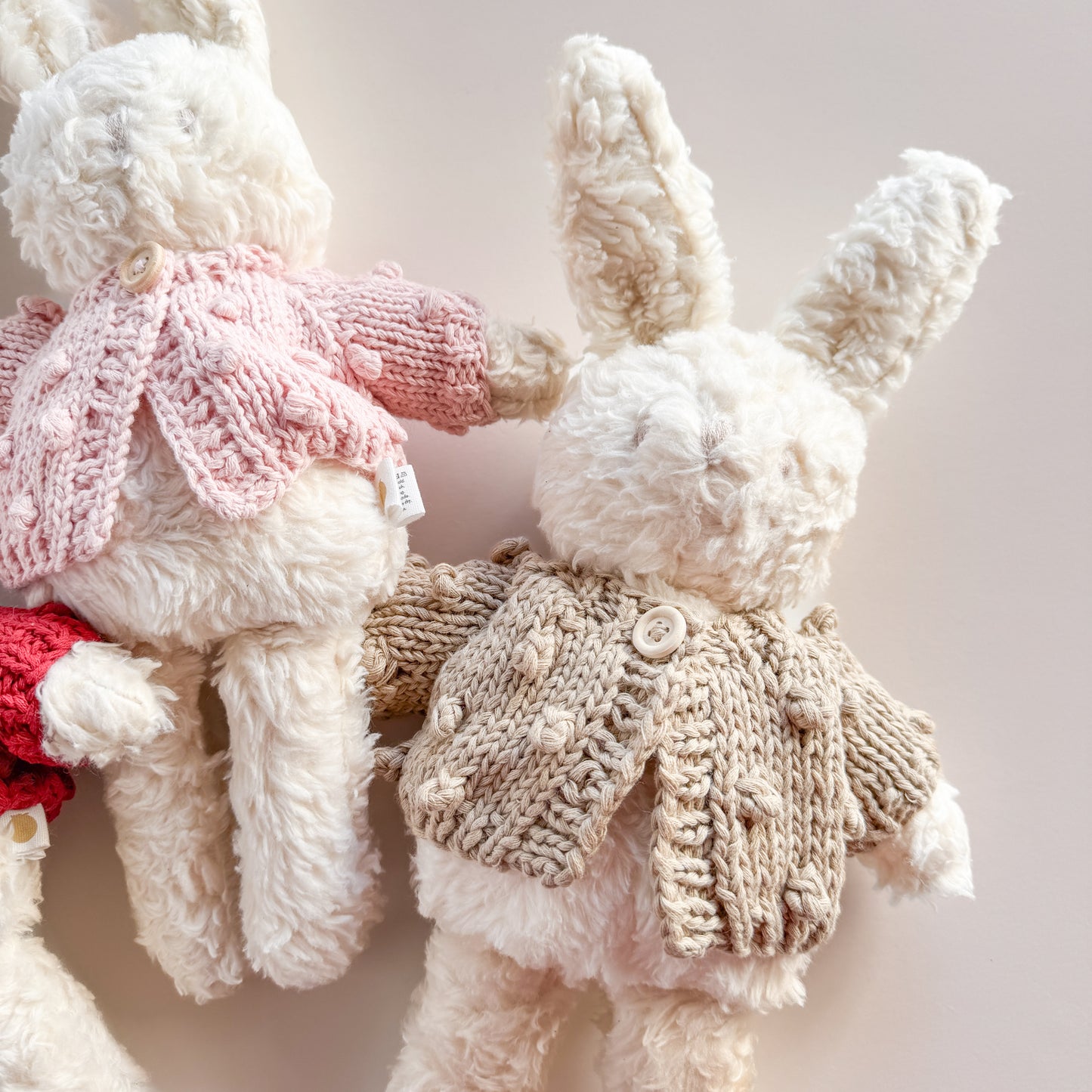 Plush Toy Popcorn Cotton Cardigan