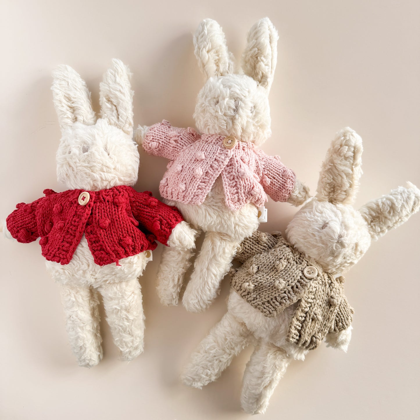 Plush Toy Popcorn Cotton Cardigan