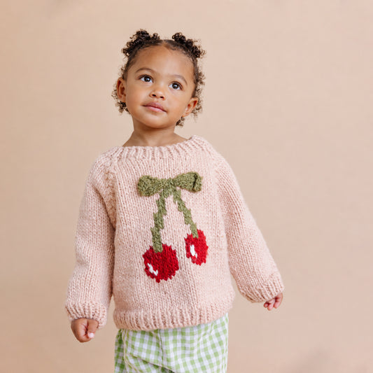 Cherry Pullover Sweater