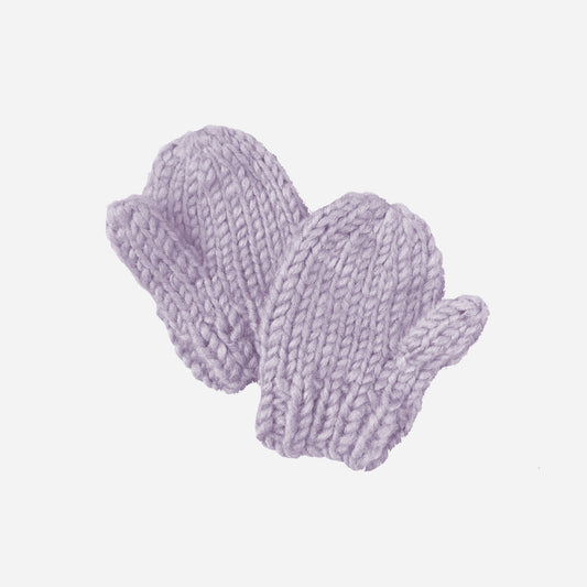 Classic Mittens, Lavender