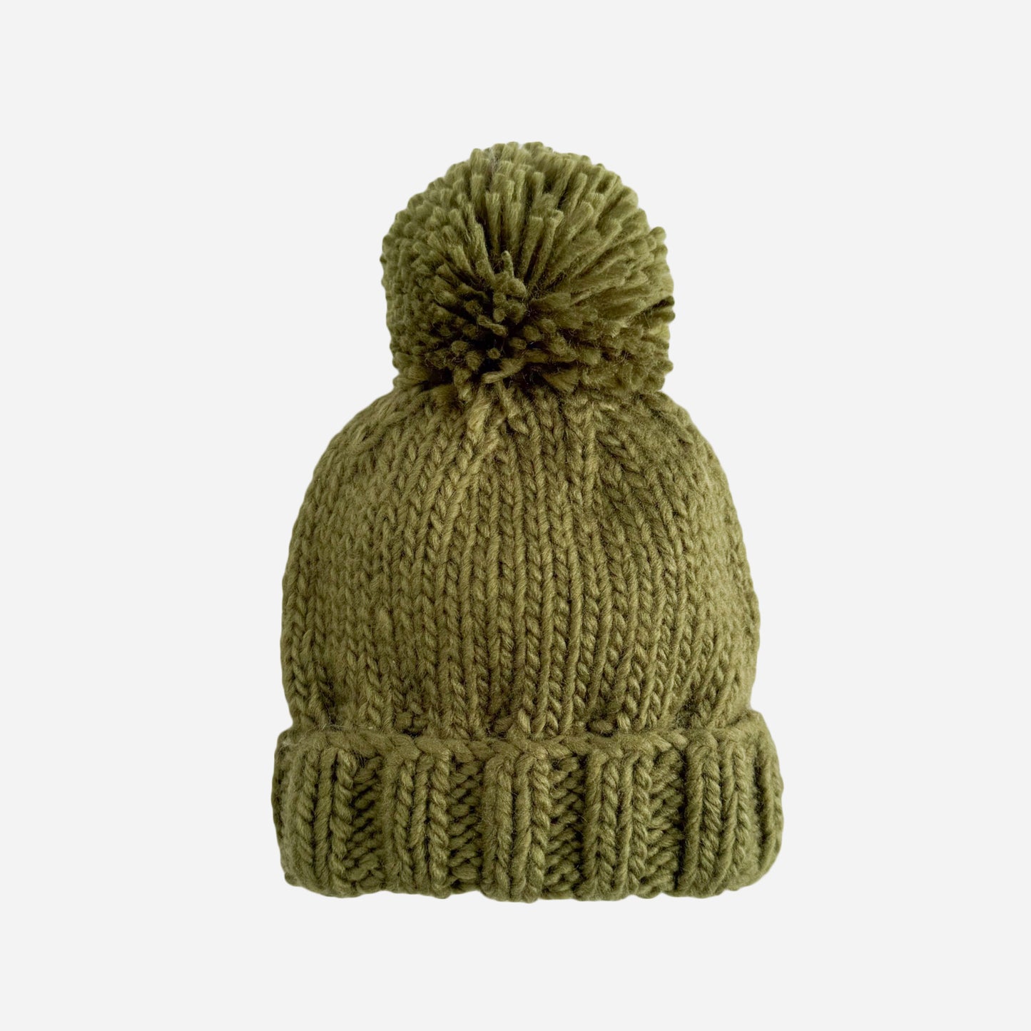 Classic Pom Hat, Moss