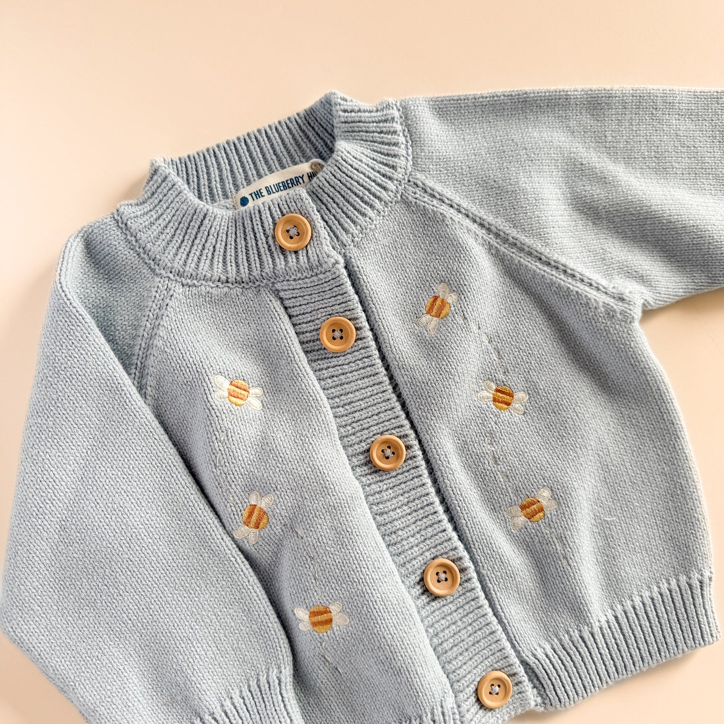 Cotton Bee Cardigan