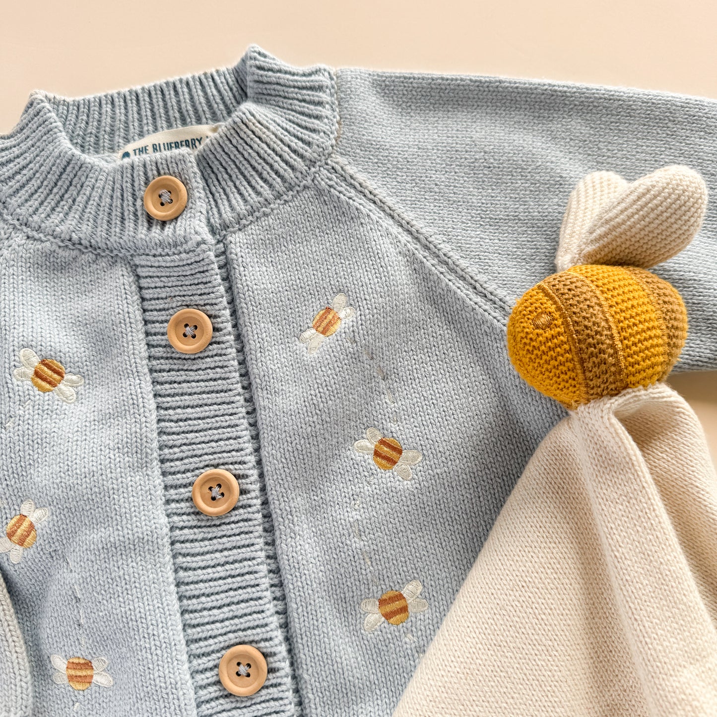 Cotton Bee Cardigan