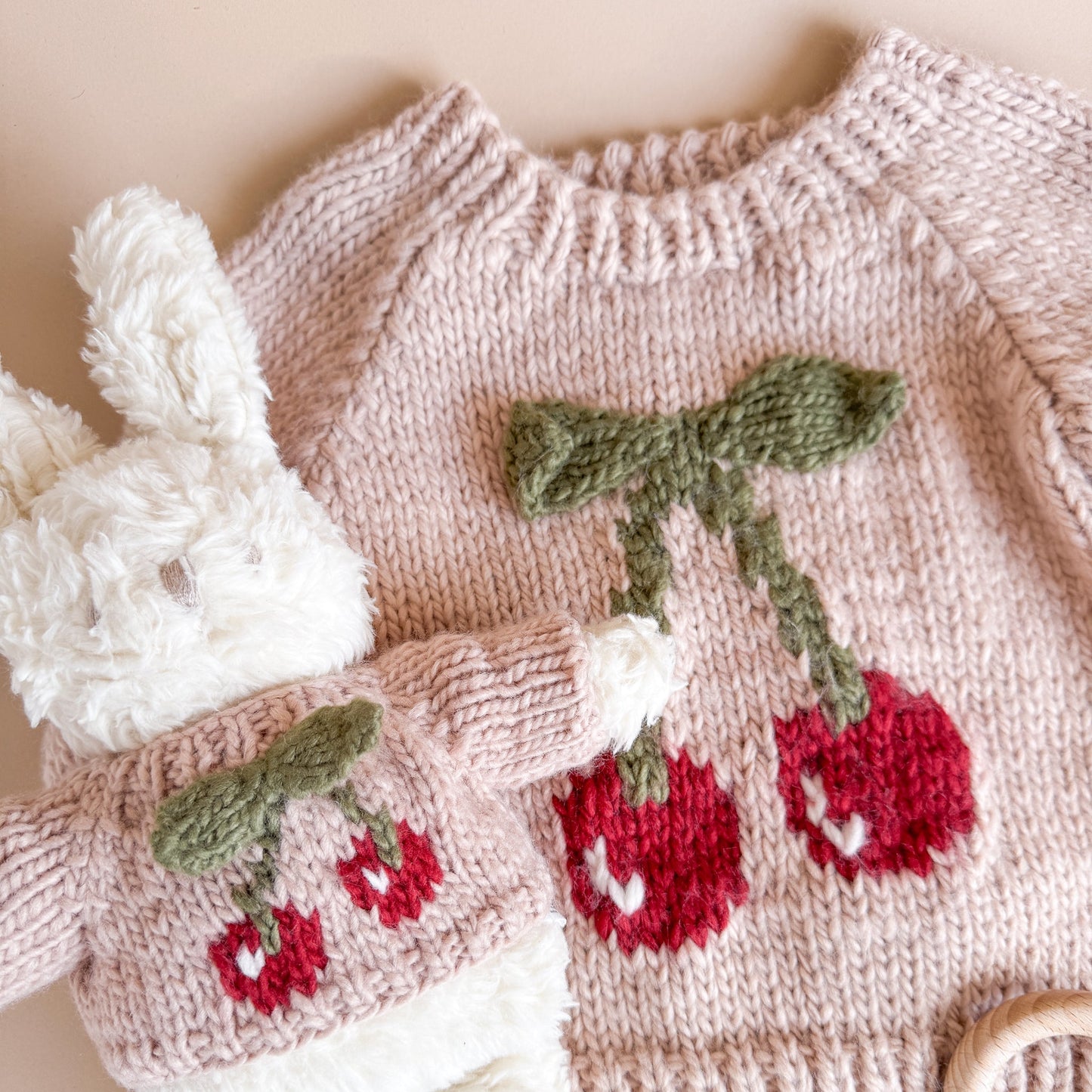Cherry Pullover Sweater
