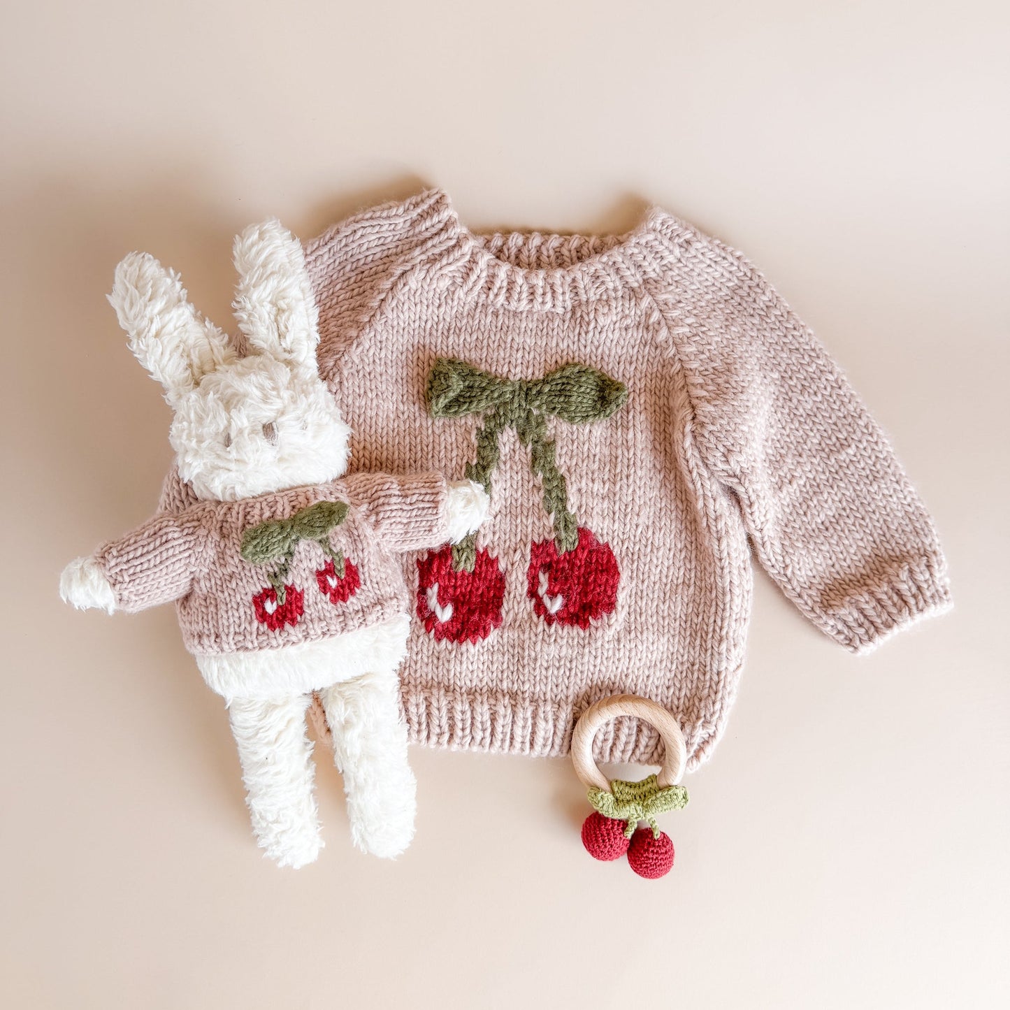 Cherry Pullover Sweater