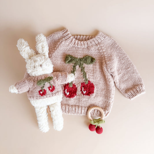 Cherry Pullover Sweater