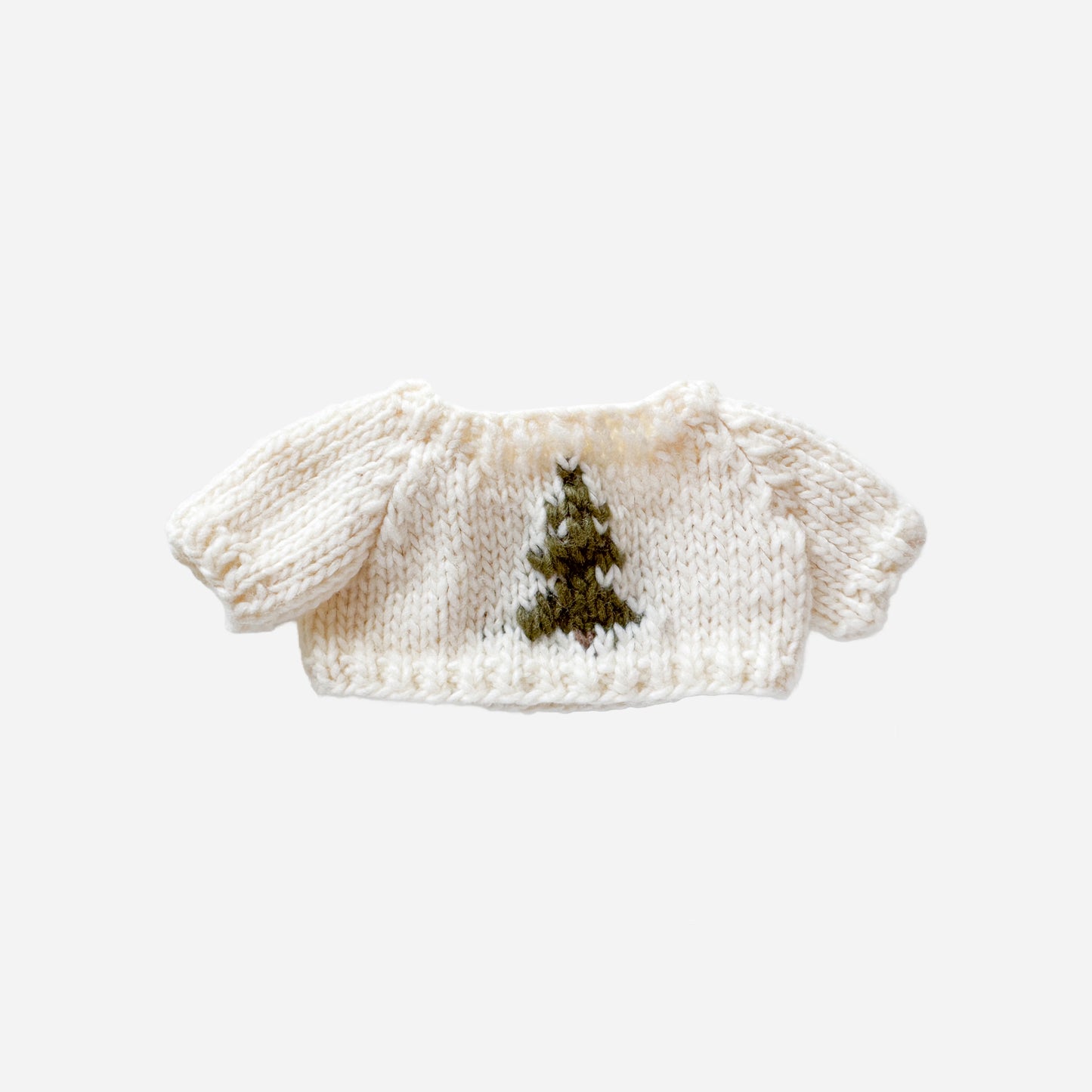 Plush Toy Clothing - Tree Sweater