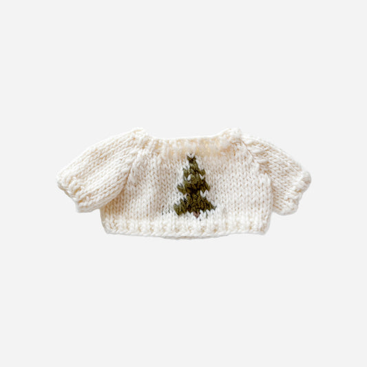 Plush Toy Clothing - Tree Sweater
