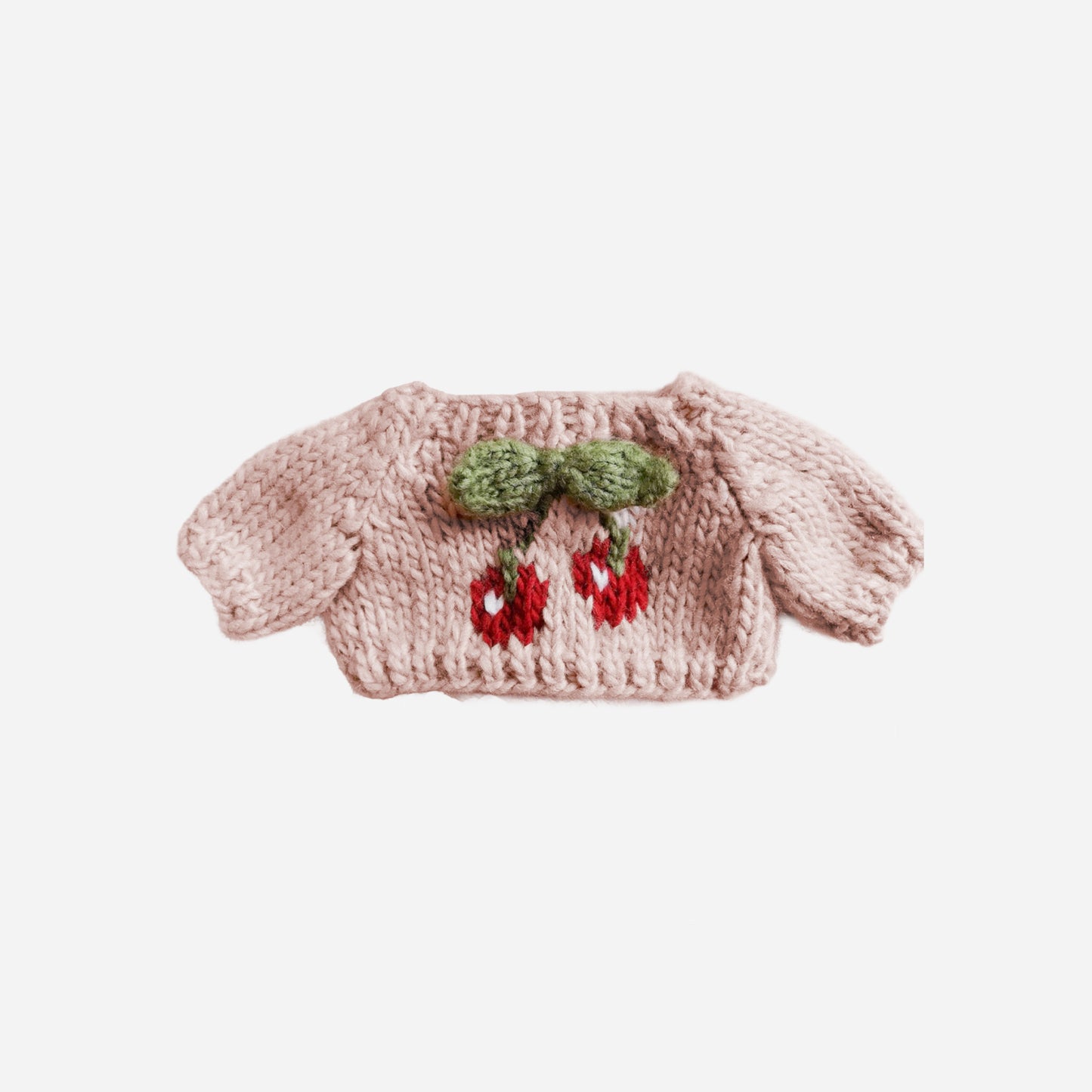 Plush Toy Clothing - Cherry Sweater