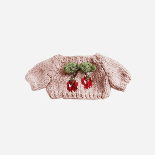 Plush Toy Clothing - Cherry Sweater