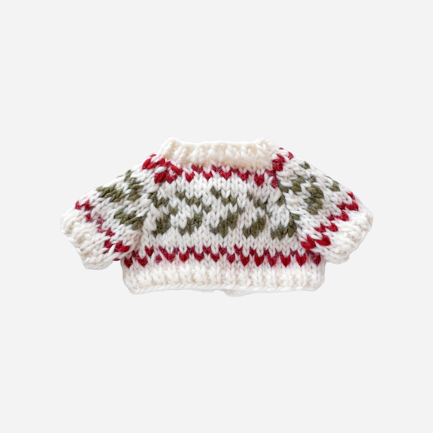 Plush Toy Clothing - Evergreen Cardigan