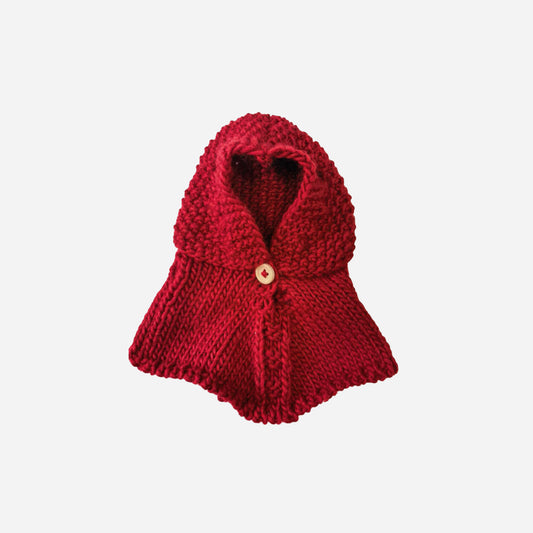 Plush Toy Clothing - Poncho