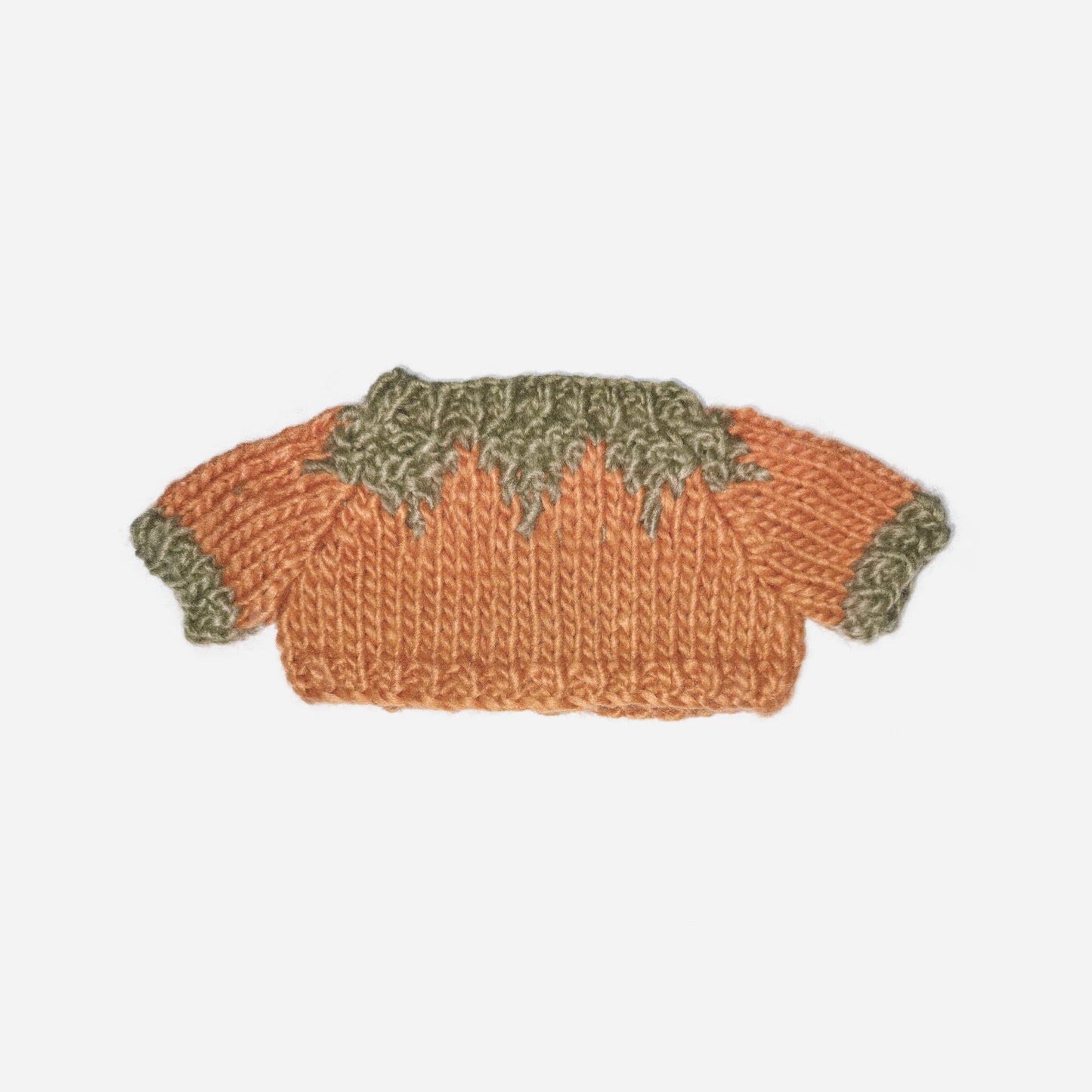 Plush Toy Clothing - Pumpkin Cardigan