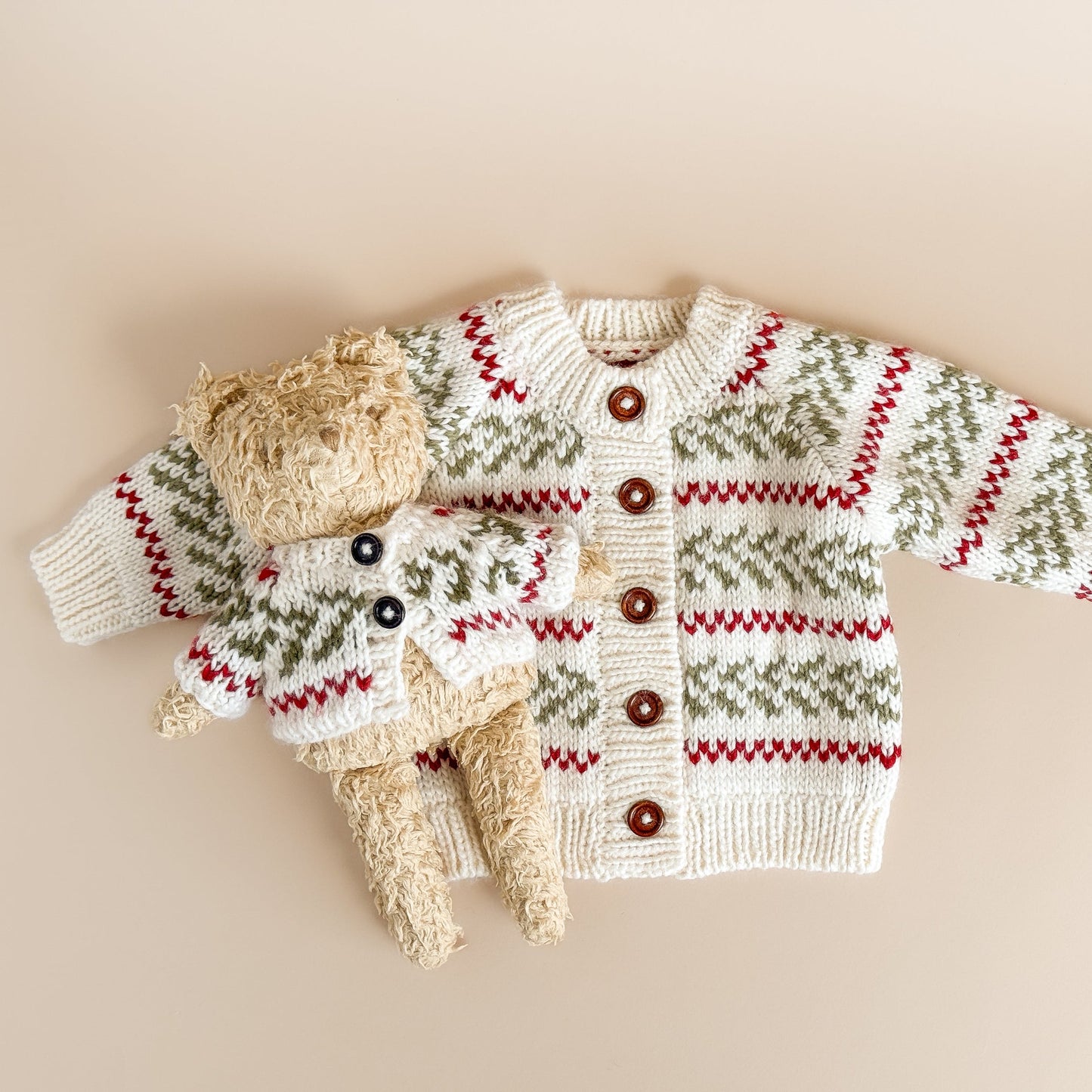Harper Bear Plush Toy -  No Bow