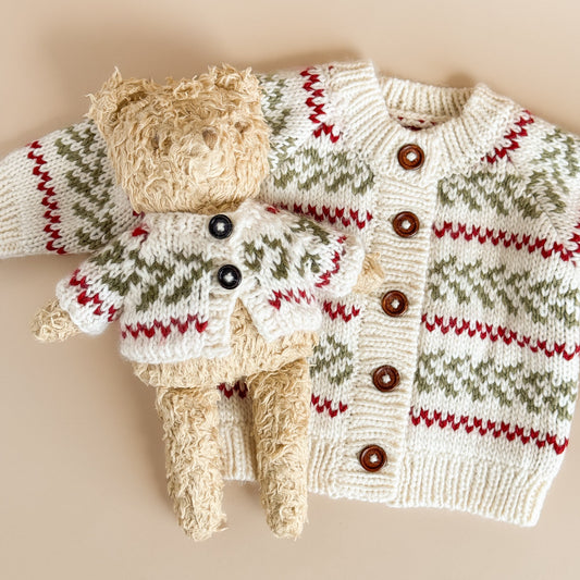 Evergreen Cardigan