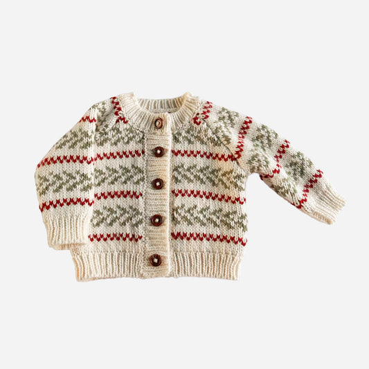 Evergreen Cardigan