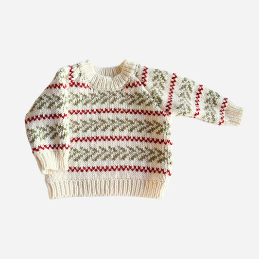 Evergreen Sweater